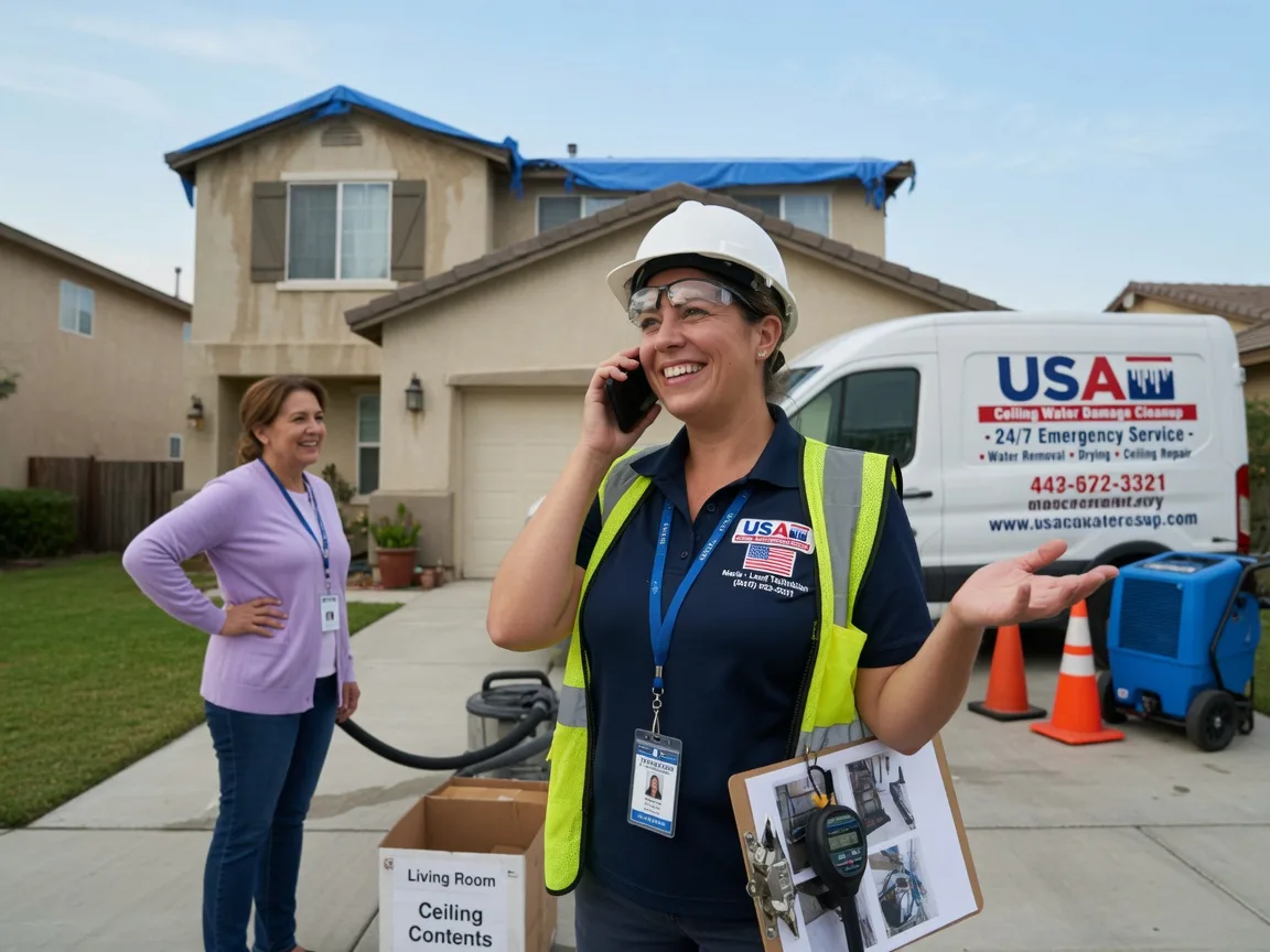 Ceiling Water Damage Restoration Elmwood, TN FAQs