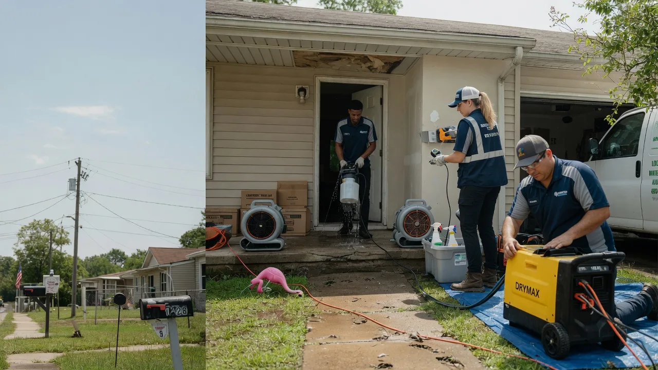 Storm Damage Water Removal in Elmwood, TN near me